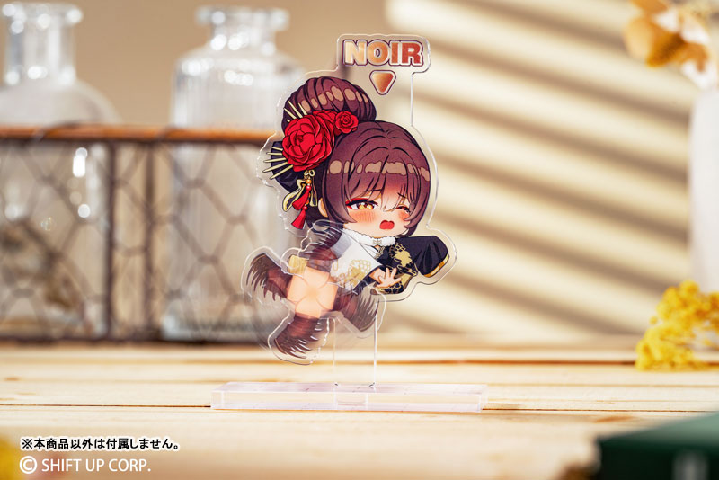 NIKKE アクリルスタンド 16個セット 限定販売】勝利の女神:NIKKE SD スピンアクリルスタンド 6個