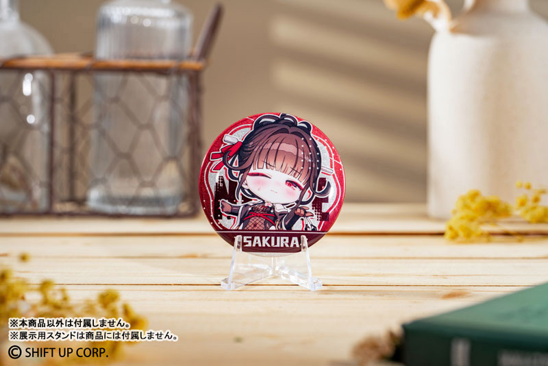 勝利の女神 NIKKE SD缶バッチ 18個入りBOX Hobby sakura 限定販売】勝利の女神:NIKKE SD 缶バッチ 18個入りBOX[Hobby