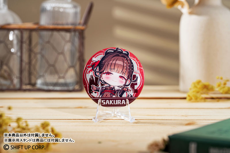 勝利の女神　NIKKE SD缶バッチ 18個入りBOX Hobby sakura 限定販売】勝利の女神：NIKKE SD 缶バッチ 18個入りBOX[Hobby