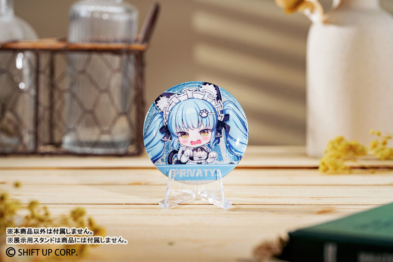 勝利の女神　NIKKE SD缶バッチ 18個入りBOX Hobby sakura 限定販売】勝利の女神：NIKKE SD 缶バッチ 18個入りBOX[Hobby
