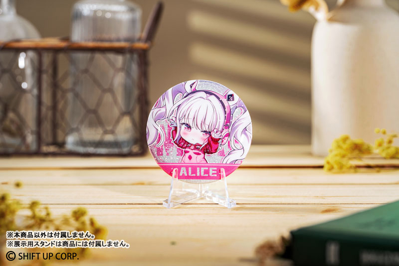 勝利の女神　NIKKE SD缶バッチ 18個入りBOX Hobby sakura 勝利の女神 NIKKE SD缶バッチ 18個入りBOX Hobby sakura - メルカリ