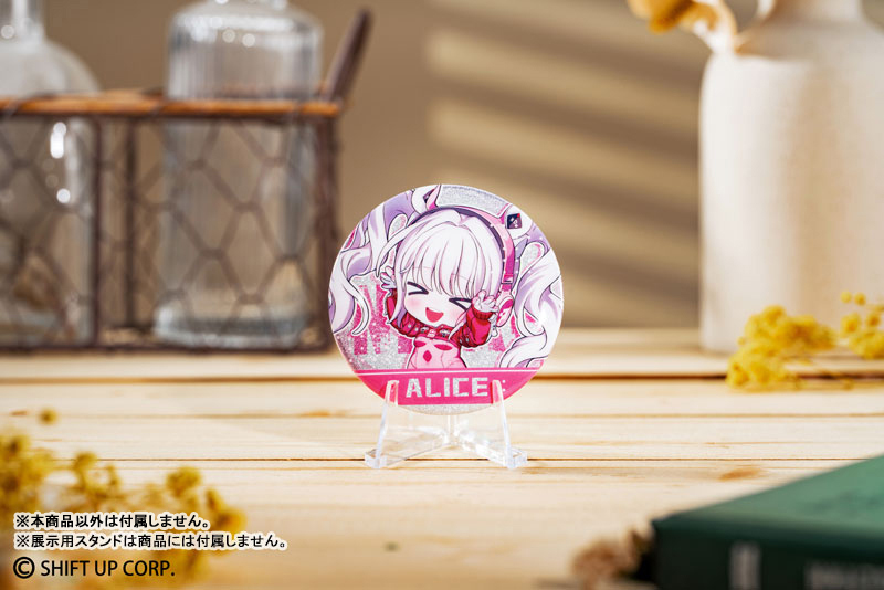 勝利の女神　NIKKE SD缶バッチ 18個入りBOX Hobby sakura 限定販売】勝利の女神：NIKKE SD 缶バッチ 18個入りBOX[Hobby