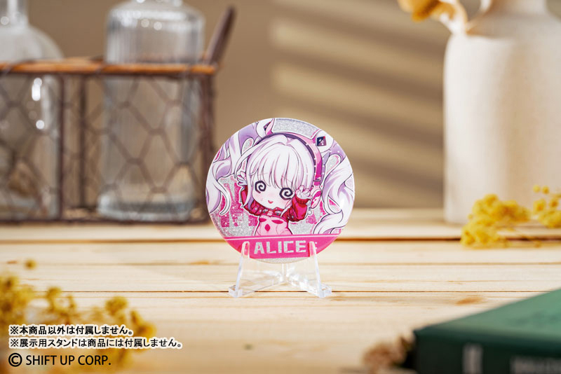 勝利の女神　NIKKE SD缶バッチ 18個入りBOX Hobby sakura 限定販売】勝利の女神：NIKKE SD 缶バッチ 18個入りBOX[Hobby