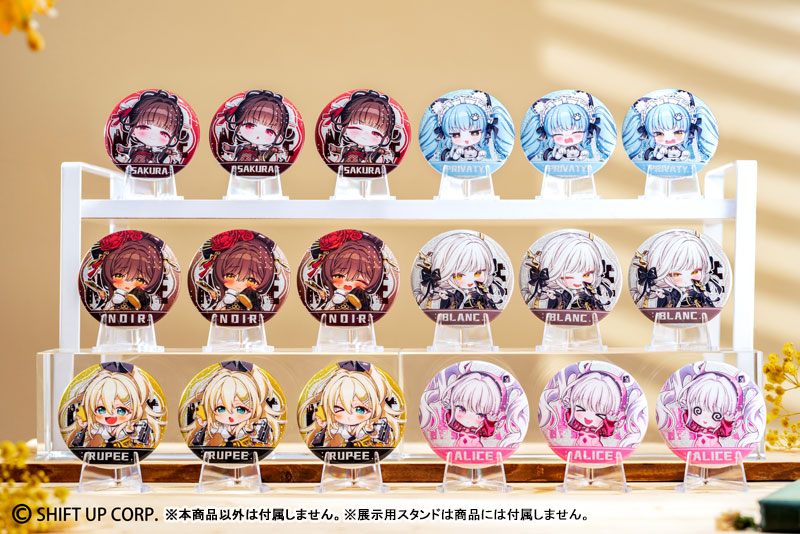 限定販売】勝利の女神：NIKKE SD 缶バッチ 18個入りBOX[Hobby