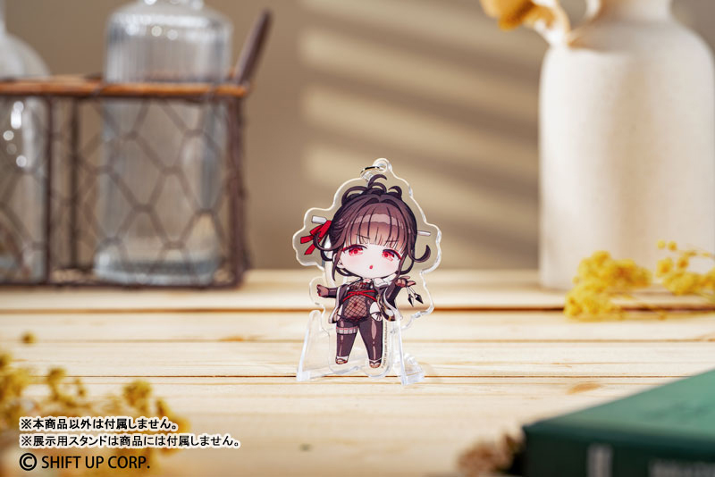 限定販売】勝利の女神：NIKKE SD アクリルキーホルダー 6個入り