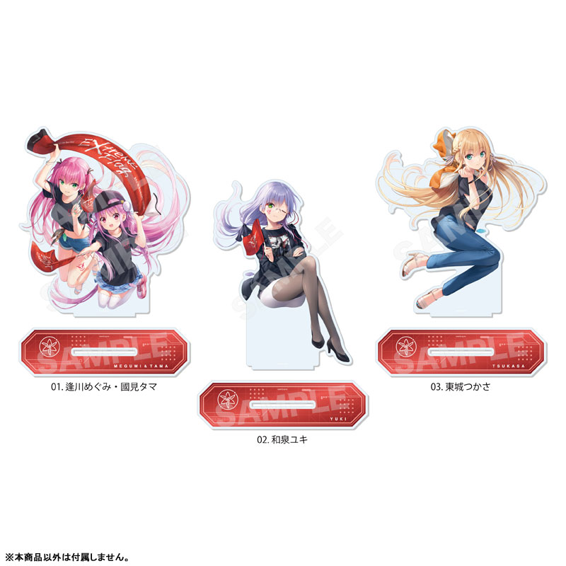 ヘブンバーンズレッド アクリルスタンド(枠無し) 01 逢川めぐみ