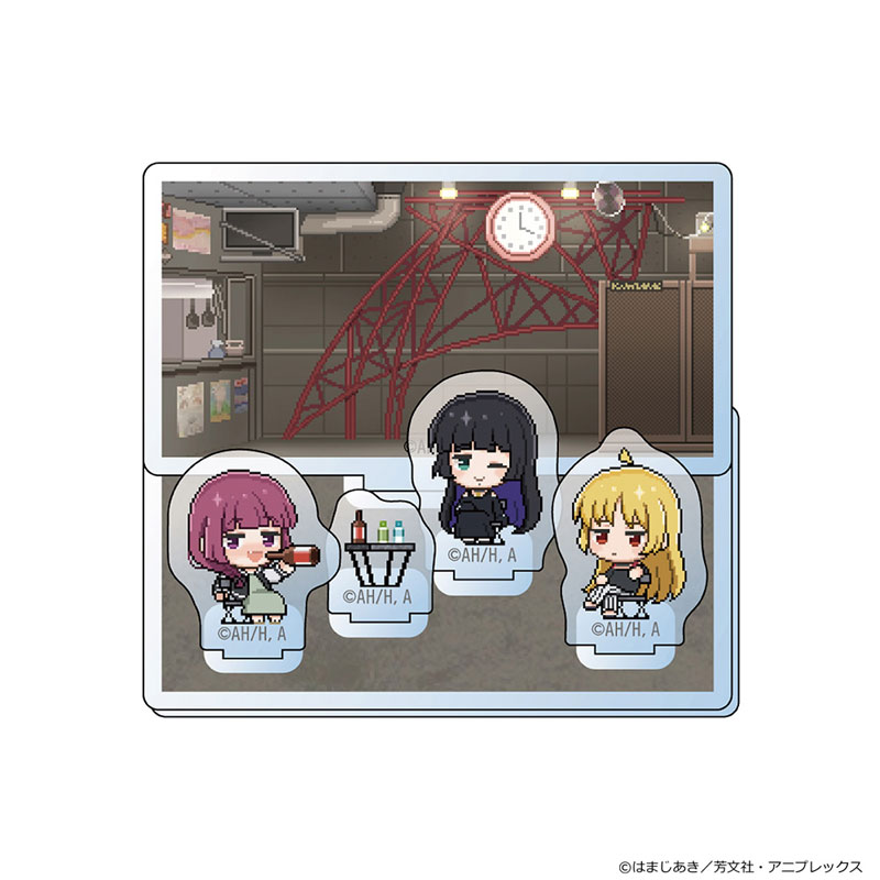 ぼっち・ざ・ろっく！ ジオラマアクリルスタンド (STARRY/ドット