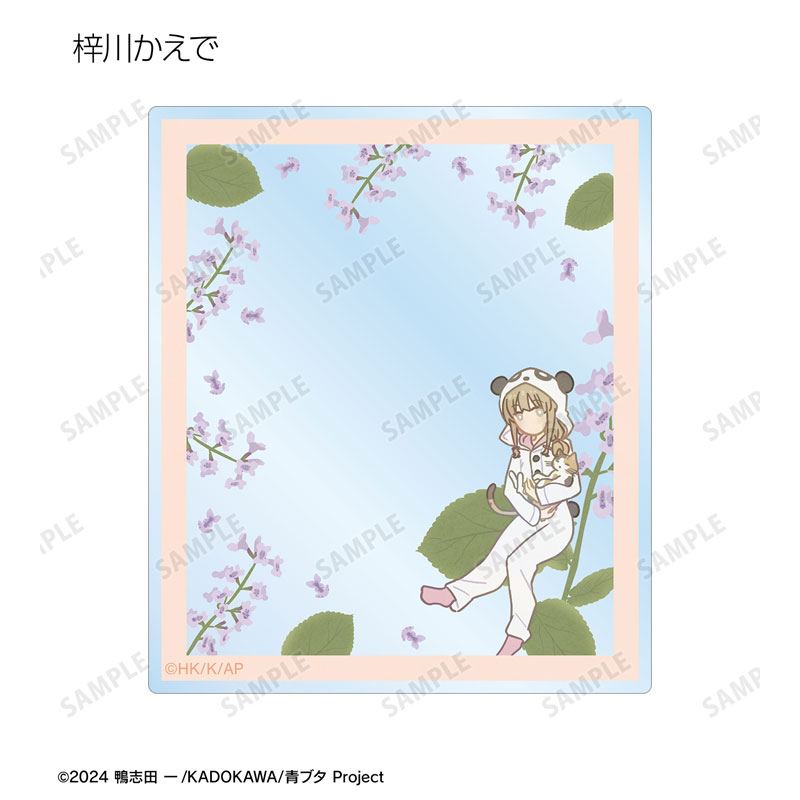 青春ブタ野郎」シリーズ トレーディング Botania アクリルカード 青春ブタ野郎」シリーズ トレーディング Botania アクリルカード