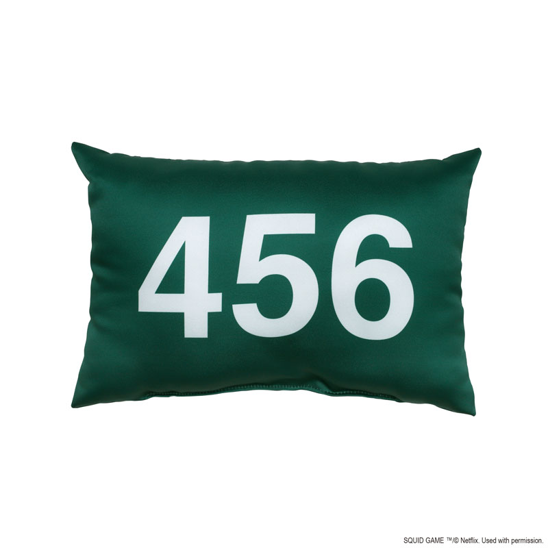 イカゲーム2 ゼッケンクッション 456[ムービック]《在庫切れ》