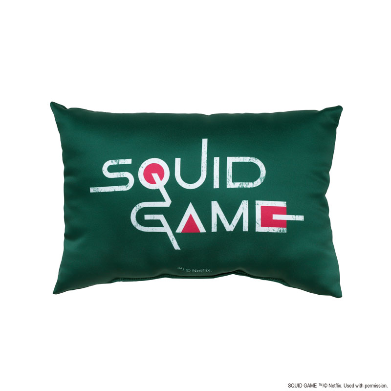 新品未開封 NETFLIX イカゲーム２ 非売品クッション Squid Game イカゲーム2 ゼッケンクッション 456[ムービック]《在庫切れ》