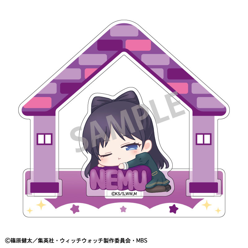 予約商品6月下旬発送】TVアニメ『ウィッチウォッチ』 アクリル