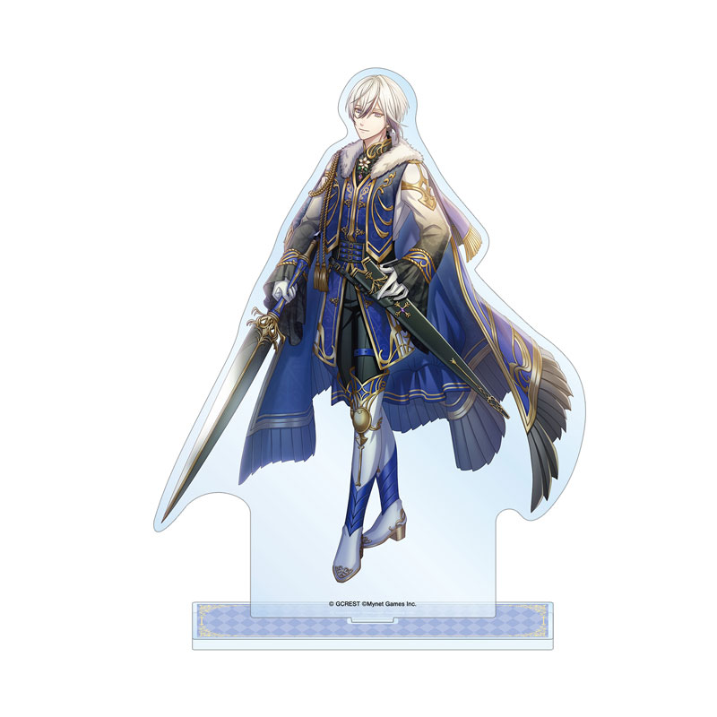 夢王国と眠れる100人の王子様 ルベル 6周年 アクリルスタンド 夢王国と眠れる100人の王子様 ルベル 6周年 アクリルスタンド