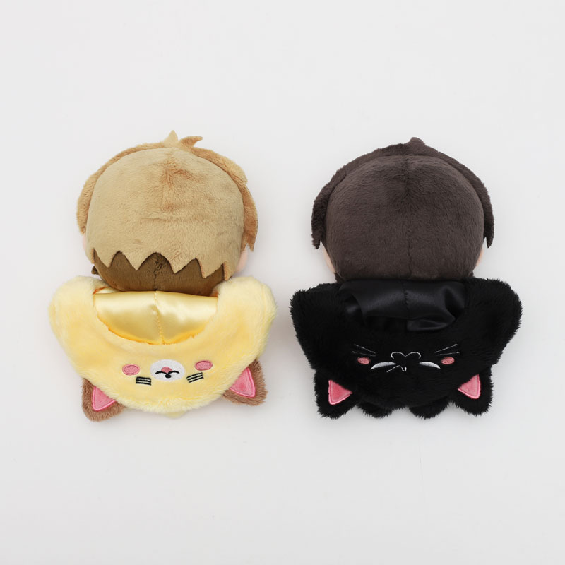 抱かれたい男1位に脅されています。 ぬいパル でらっくす 准太＆高人 着せ替え 抱かれたい男1位に脅されています。 ぬいパル でらっくす 准太＆高人