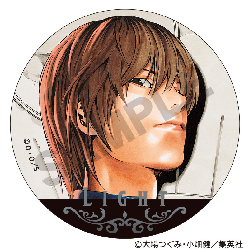 デスノート L 海外限定 箔押しメタル缶バッジ 16個 デスノート L 海外限定 箔押しメタル缶バッジ 16個 DEATH NOTE