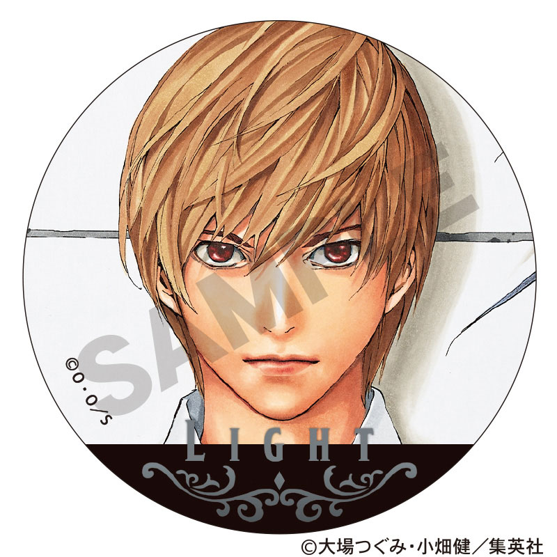 【新品 未開封】DEATH NOTE　ラッキー缶バッジ　　BOX　1ロット 株式会社クラックス on X: 