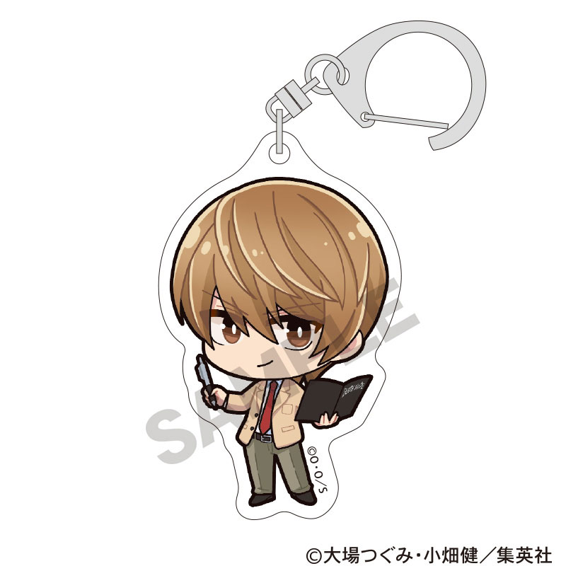 デスノート アクリルキーホルダーコレクション BOX アクキー DEATH NOTE 【BOX】トレーディングアクリルキーホルダー