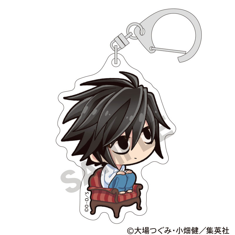 デスノート アクリルキーホルダーコレクション BOX アクキー デスノート アクリルキーホルダーコレクション BOX アクキー
