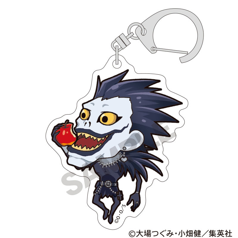 デスノート アクリルキーホルダーコレクション BOX アクキー デスノート アクリルキーホルダー アクキー L 夜神月 - メルカリ