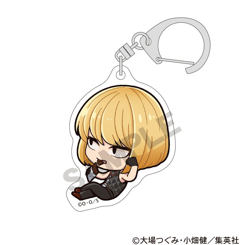 デスノート アクリルキーホルダーコレクション BOX アクキー デスノート アクリルキーホルダー アクキー L 夜神月 - メルカリ