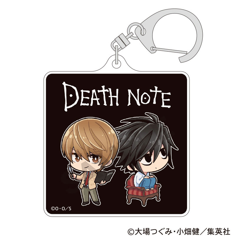 DEATH NOTE トレーディングアクリルキーホルダー 7個入りBOX