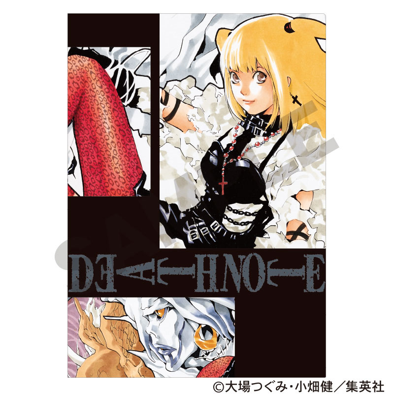 デスノート展 ミサ 色紙 クリアファイル キーホルダー 弥海砂 ミサミサ デスノート展 ミサ 色紙 クリアファイル キーホルダー 弥海砂