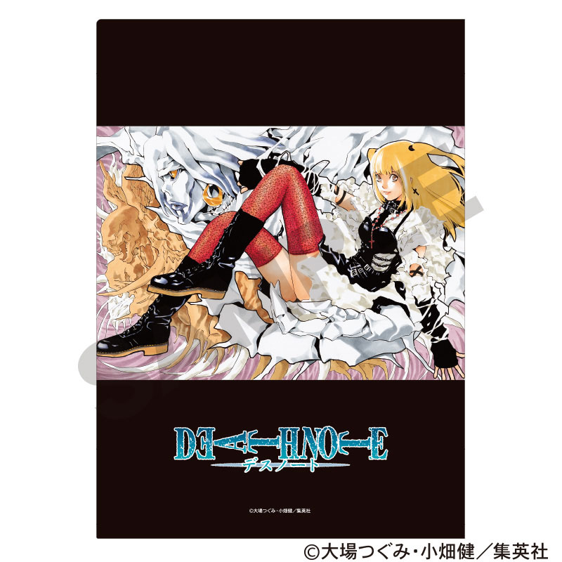 ナツコミ2006のデスノートのクリアファイル景品用付録　30枚 ナツコミ2006のデスノートのクリアファイル景品用付録 30枚 ナツコミ