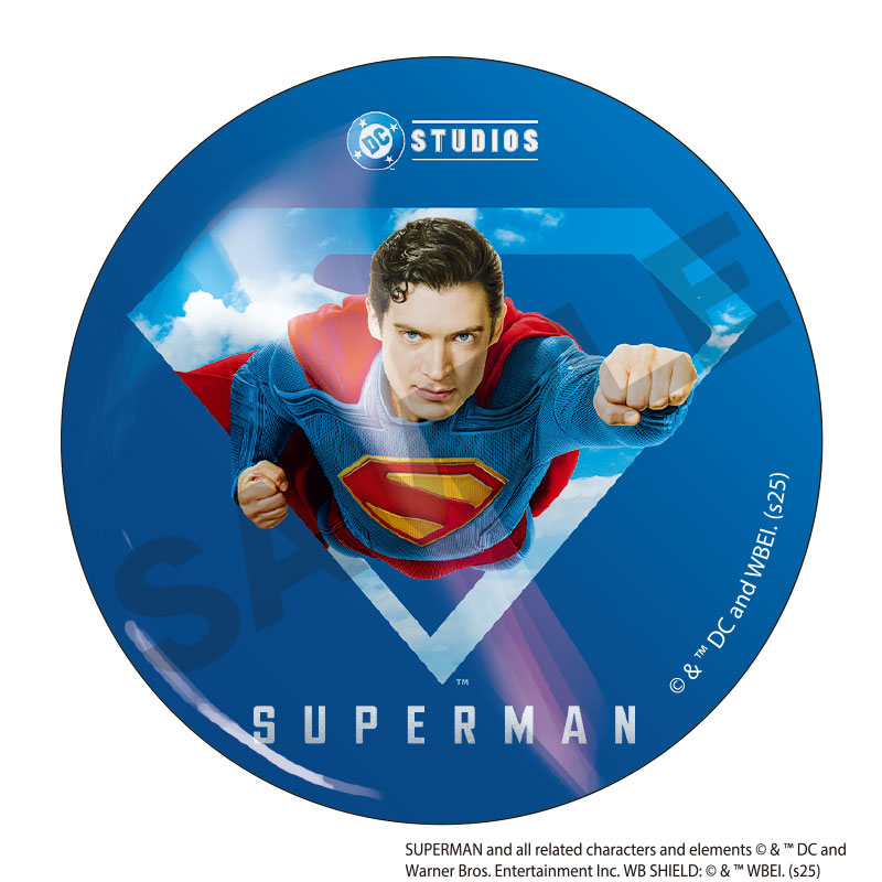 映画 スーパーマン グッズ 缶バッジ メタルチャーム ステッカー クリプト スーパーマン トレーディングメタル缶バッジ 10個入りBOX