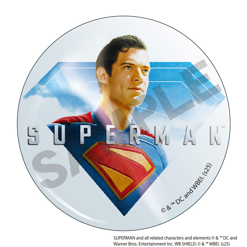 映画　スーパーマン　グッズ　缶バッジ　メタルチャーム　ステッカー　クリプト DC公式 on X: 