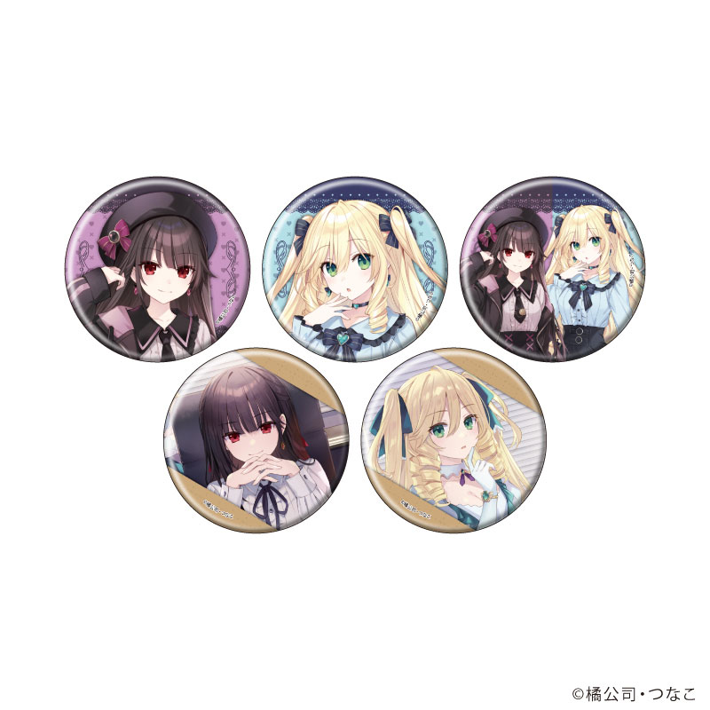 ファンリビ 6点 アクスタ 缶バッジ 色紙 時崎狂三 フェリ 等