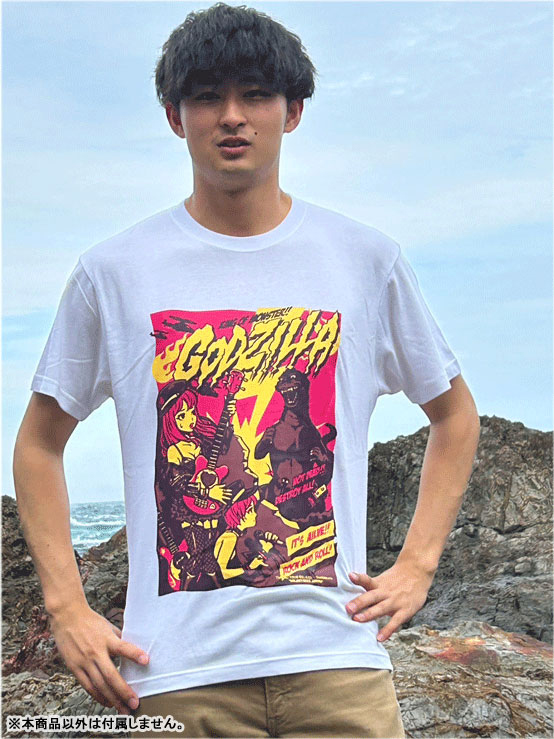 ♡超激レア♡非売品♡新品♡ゴジラ 本多猪四郎 Tシャツ 東宝 スタッフ 2025年1月16日(木)12時より、日本が世界に誇る最強の怪獣兵器