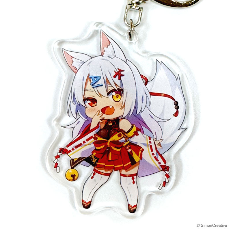 異空　キーホルダーセット 空気少女注意報×コン恋 アクリルキーホルダー セット 妖狐エア