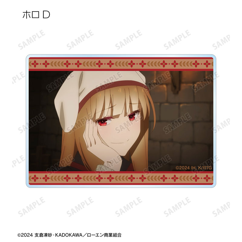 狼と香辛料 トレーディング ホロ 場面写アクリルカード vol.2 全14種 TVアニメ『狼と香辛料 MERCHANT MEETS THE WISE WOLF