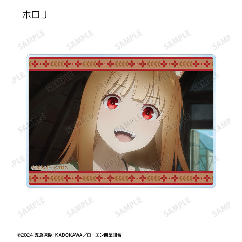 狼と香辛料 MERCHANT MEETS THE WISE WOLF』 トレーディング