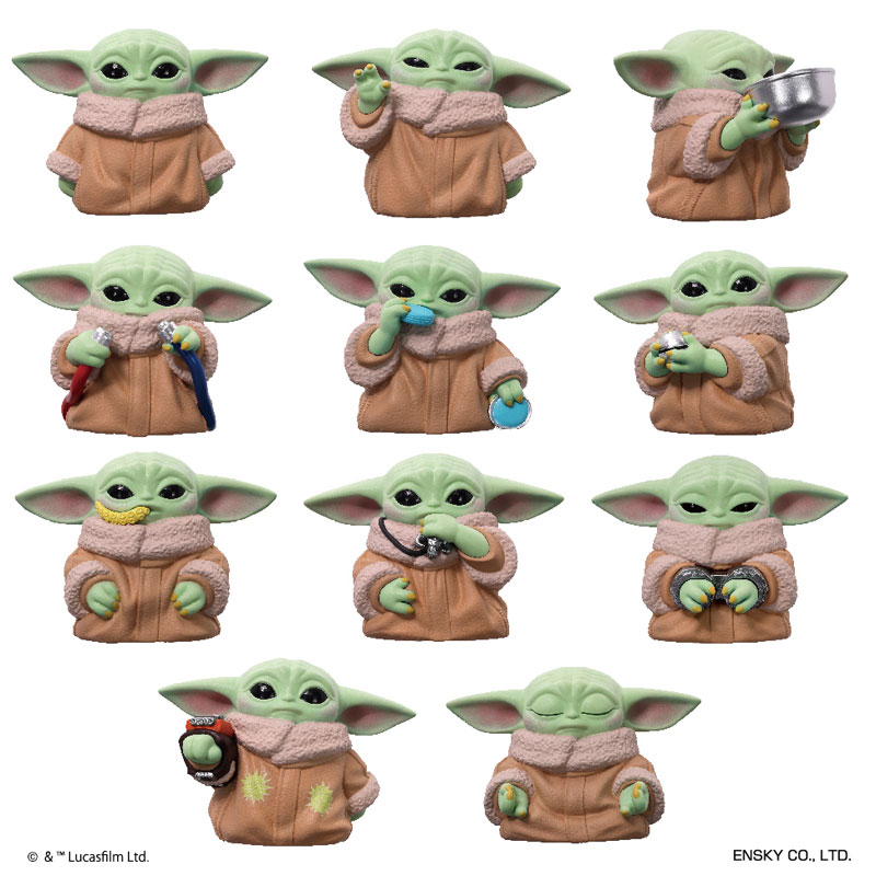 StarWars Grogu SofviPuppet 新品 グローグー 1box - メルカリ