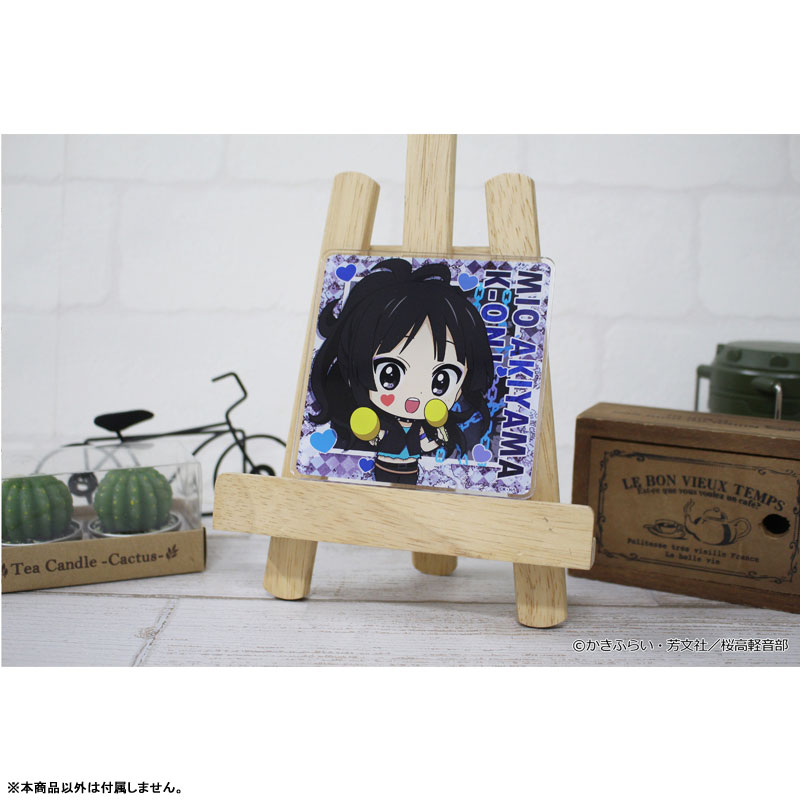 けいおん！ ぷちちょこアクリルコースター 秋山澪 デスデビルver