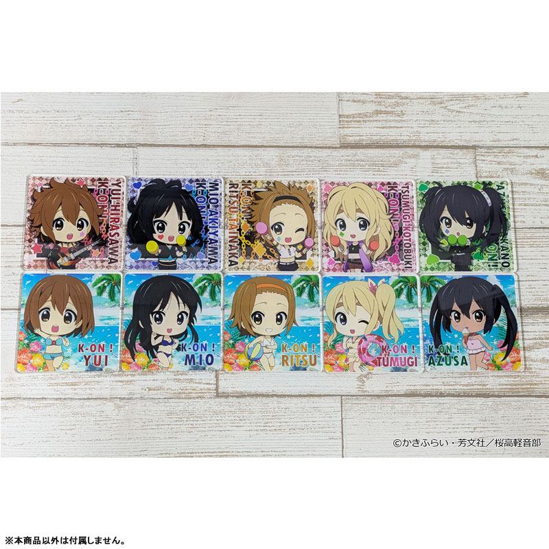 けいおん！ ぷちちょこアクリルコースター 秋山澪 デスデビルver