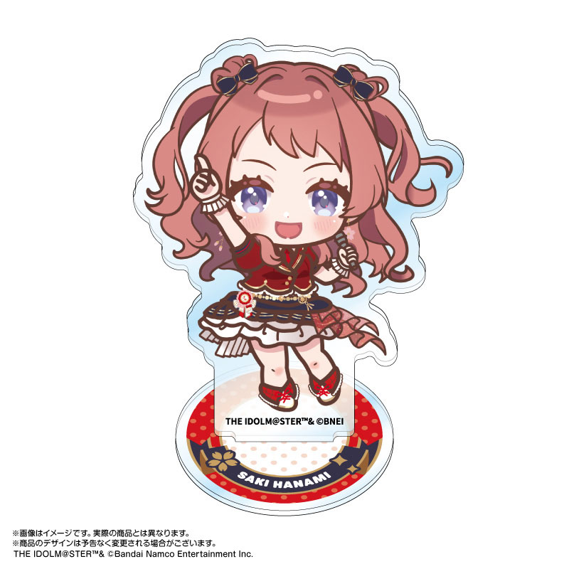 学園アイドルマスター ミニアクリルスタンド 花海咲季 The 1st