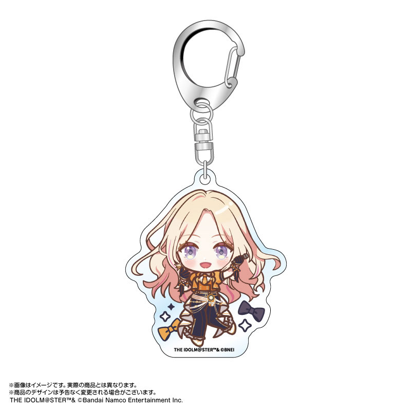 絶対階級学園　クラウドファンディング　返礼品 SDアクリルキーホルダー6種 ハロウィン限定アクリルキーホルダー（全6種） | Midnight6