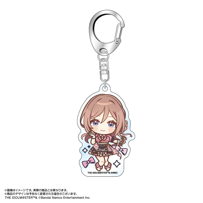 絶対階級学園　クラウドファンディング　返礼品 SDアクリルキーホルダー6種 絶対階級学園 クラウドファンディング 返礼品 SDアクリル