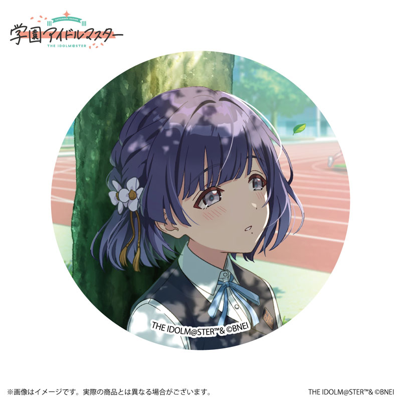 学園アイドルマスター　学マス　缶バッジ　30点セット 抽選くじ　秦谷美鈴 学園アイドルマスター 缶バッジ／秦谷美鈴: キャラグッズ