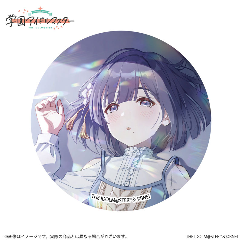 学園アイドルマスター 公式トレーディング缶バッジ 秦谷美鈴