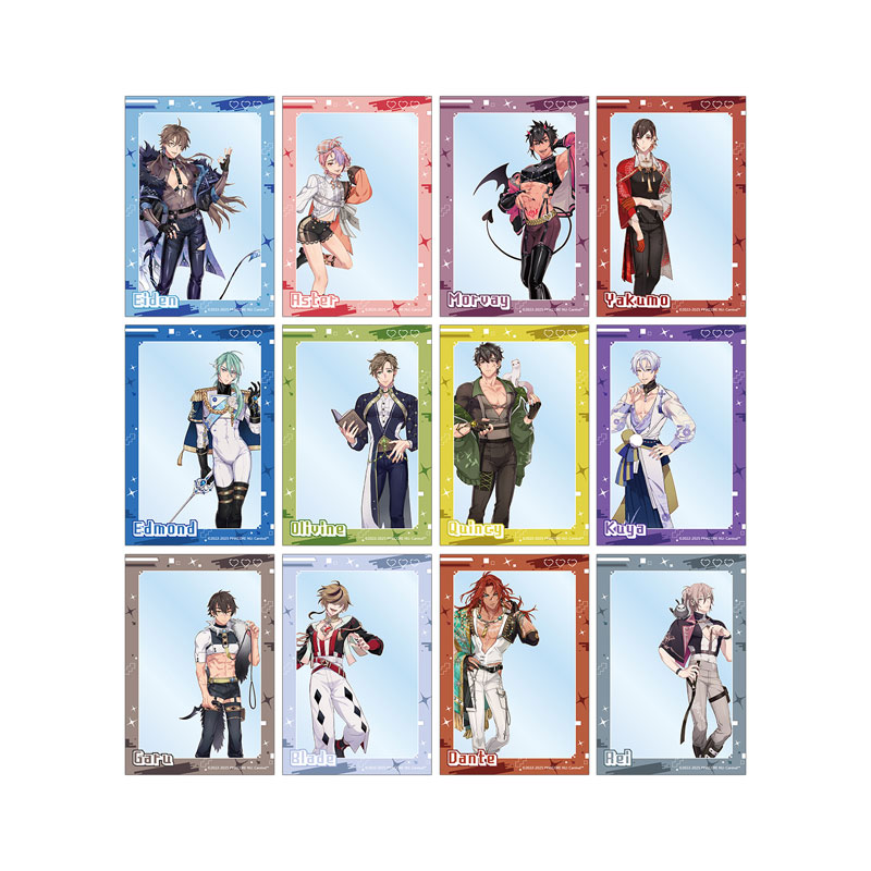 ★NU: カーニバル B賞 フィルム風カード 全12種 コンプリートセット Amazon.co.jp: NUカーニバル ニューカーニバル 後半 特典