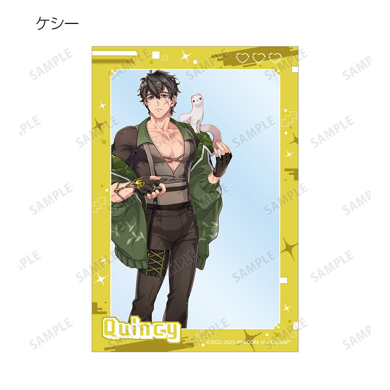 NU： カーニバル トレーディングクリアカード 12個入りBOX