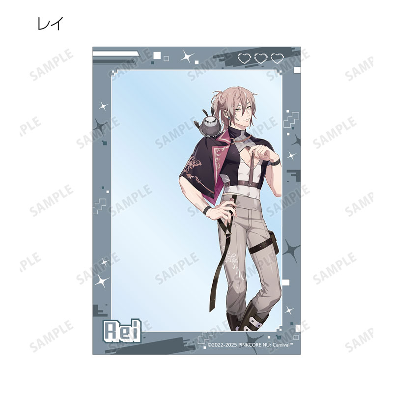 NUカーニバル 台湾限定 ミニアルバムチャーム NUカーニバル 台湾限定 ミニアルバムチャーム