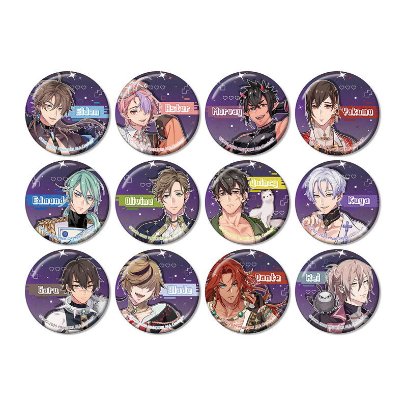 【NU:カーニバル】レイ　30個セット　ぬカニ　台湾　原画展　缶バッジ NU:カーニバル】レイ 30個セット ぬカニ 台湾 原画展 缶バッジ