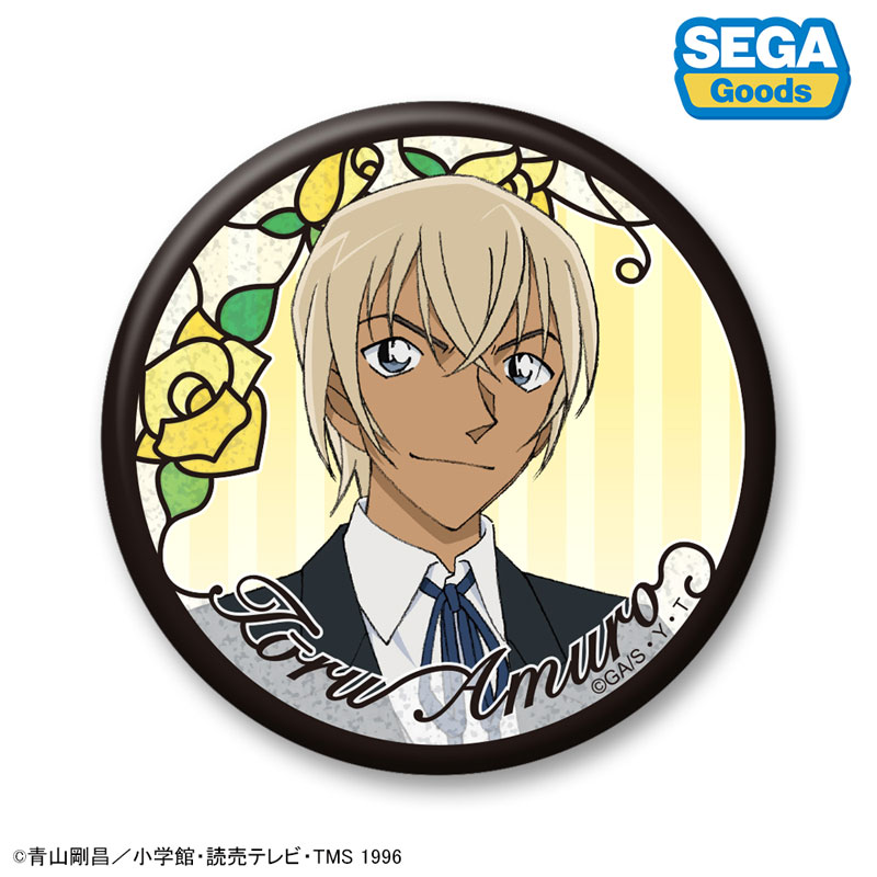 名探偵コナン 缶バッジVol.1 15個入りBOX（再販）[セガ フェイブ