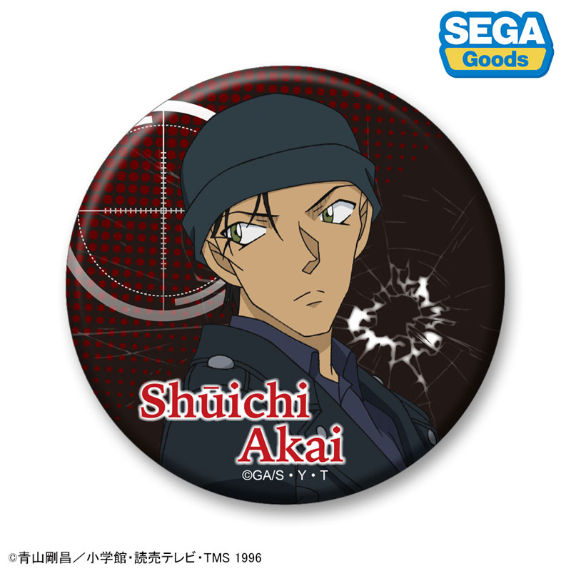 名探偵コナン 缶バッジVol.1 15個入りBOX（再販）[セガ フェイブ
