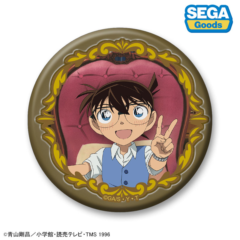 名探偵コナン 缶バッジVol.1 15個入りBOX（再販）[セガ フェイブ