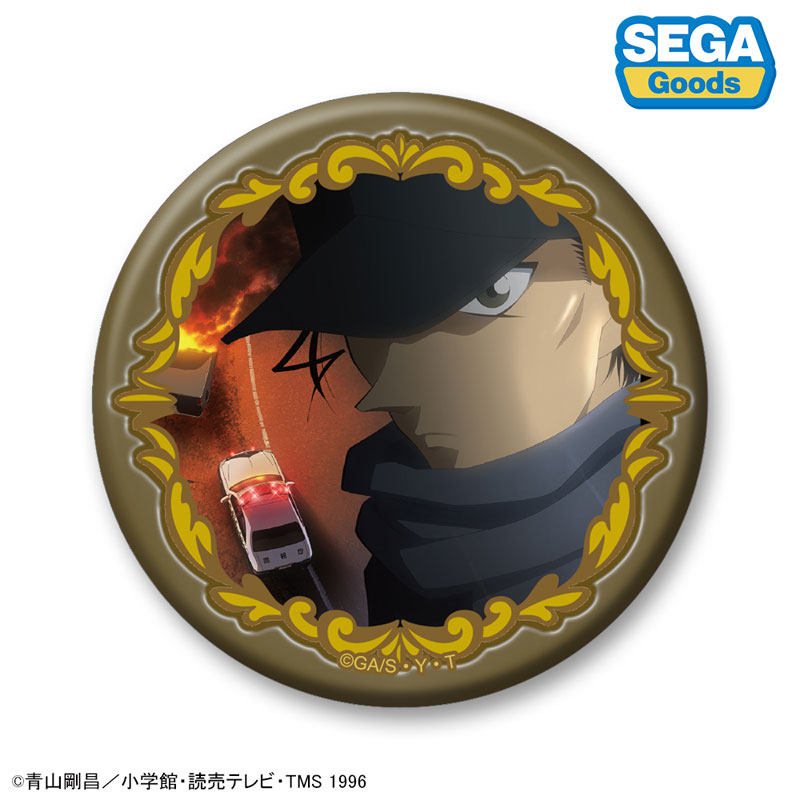 名探偵コナン 缶バッジVol.1 15個入りBOX（再販）[セガ フェイブ