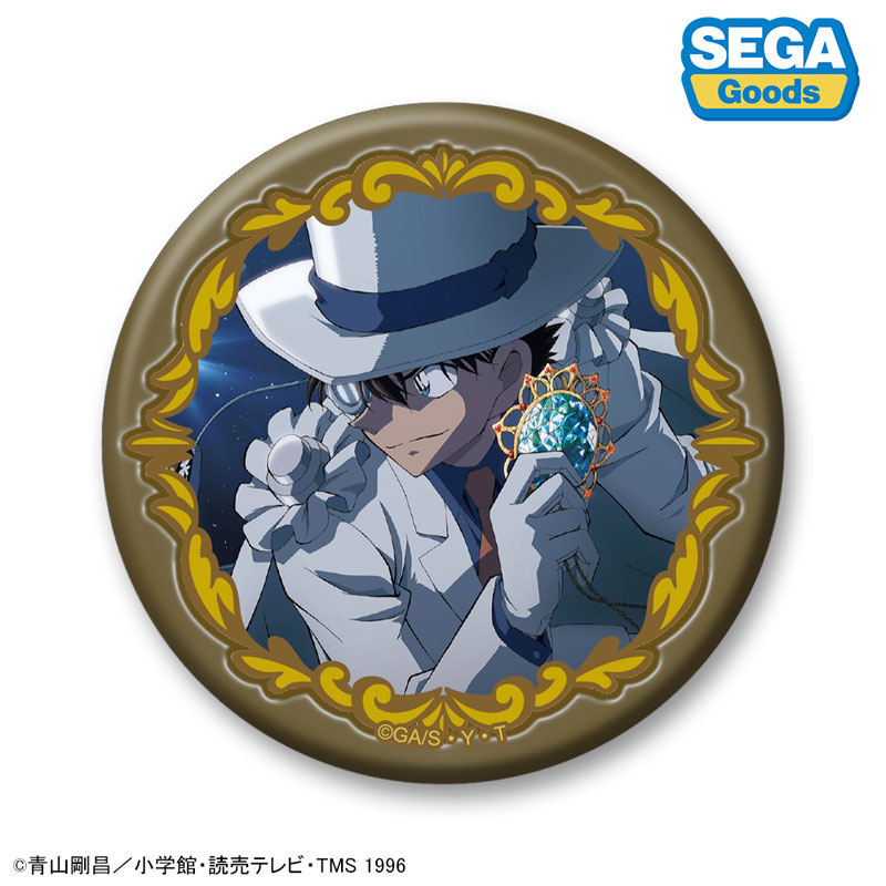 名探偵コナン 缶バッジVol.1 15個入りBOX（再販）[セガ フェイブ